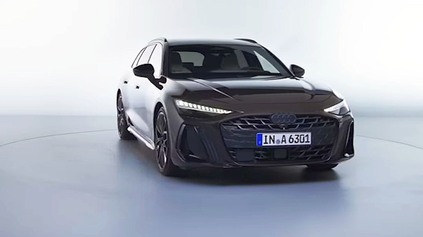 NOVÉ AUDI A6 SO SPAĽOVACÍMI MOTORMI! VERZIA AVANT QUATTRO PREDČASNE ODHALENÁ VO VIDEU