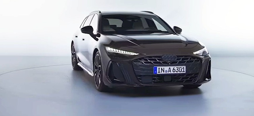 Nové Audi A6 so spaľovacími motormi! Verzia Avant Quattro predčasne odhalená vo videu