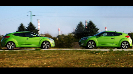 TEST HYUNDAI VELOSTER 1.6 GDI