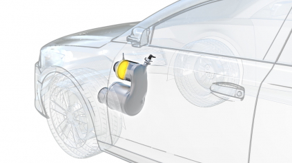 BUDÚCNOSŤ NAFTOVÝCH MOTOROV? ELEKTRICKY VYHRIEVANÝ KATALYZÁTOR