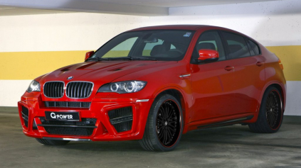 G POWER BMW X6M TYPHOON S