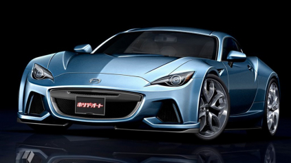 NOVÁ MAZDA RX-7 ZAÚTOČÍ NA PORSCHE 911