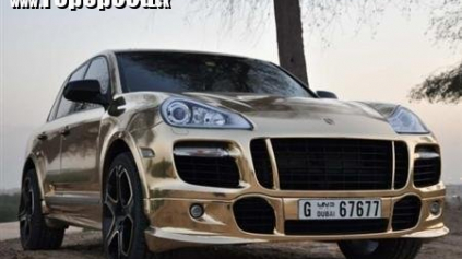 PORSCHE CAYENNE ZO ZLATA