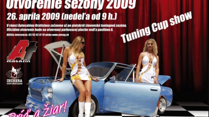 OTVORENIE TUNINGOVEJ SEZÓNY 2009