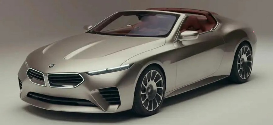 Nový koncept BMW Skytop odhalený predčasne! Dvojmiestna targa-kupé by mohla nahradiť osmičku