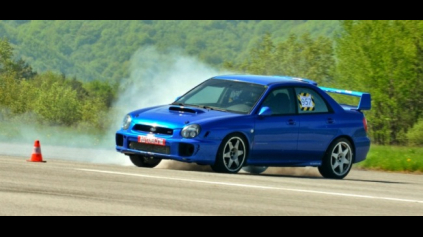 AUTOSLALOM AUTOGLYM 2012 ZAČAL SLALOMÁRSKU SEZÓNU NA VÝCHODE SR