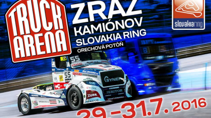 SÚŤAŽ O LÍSTKY NA TRUCK ARENA 2016 V HODNOTE 20 €