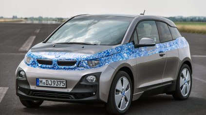 POZNÁME CENU BMW I3. ANI TENTO ELEKTROMOBIL NEBUDE MASOVKOU...