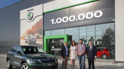 OD ROKU 2009 UŽ PREKONALI MILIÓN SUV ŠKODA