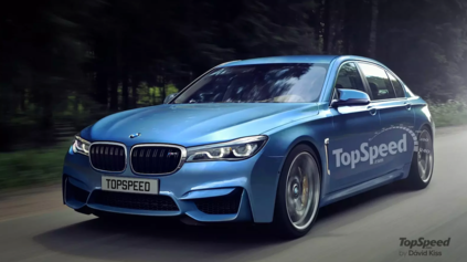 CHYSTÁ SA PREKVAPENIE V PODOBE BMW M7 A M9? EXISTENCIA JEDNÉHO Z NICH SA ZDÁ BYŤ REÁLNA