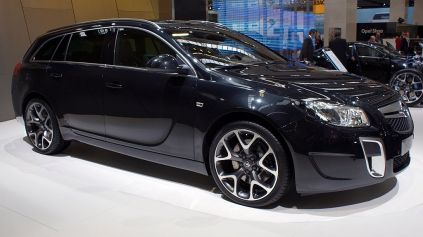 OPEL INSIGNIA OPC (FRANKFURT 2009)