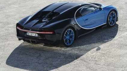 BUGATTI CHIRON VYROBIA 500-KRÁT. O 2 ROKY ZAČNE VÝVOJ NÁSTUPCU