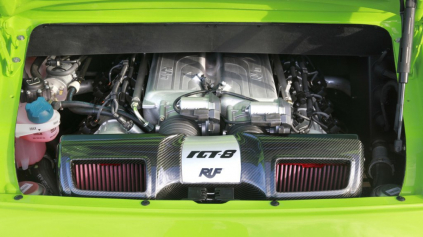 RUF R-GT8 JE PRVÉ PRODUKČNÉ PORSCHE 911 V8