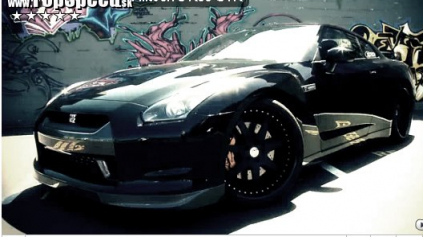 VIDEO: NISSAN R35 GTR OD ILLTECH