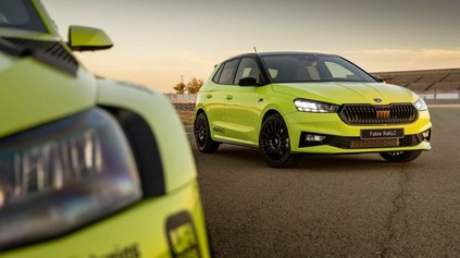 NOVÁ ŠKODA FABIA RALLY2 JE ŠPECIALITA NA BEŽNÉ CESTY S VÝKONOM 190 KONÍ! MÔŽE NAHRADIŤ FABIU RS?