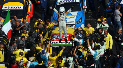 GABRIELE TARQUINI ŠAMPIÓNOM WTCC