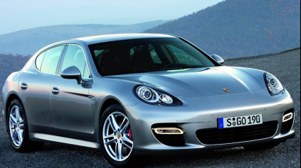 DÁMY A PÁNI, PORSCHE PANAMERA!