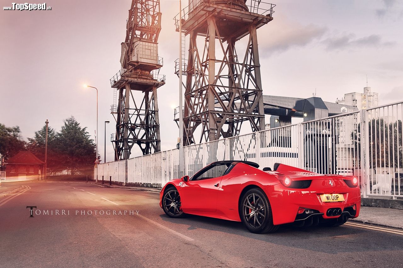 Ferri F458 Spyder