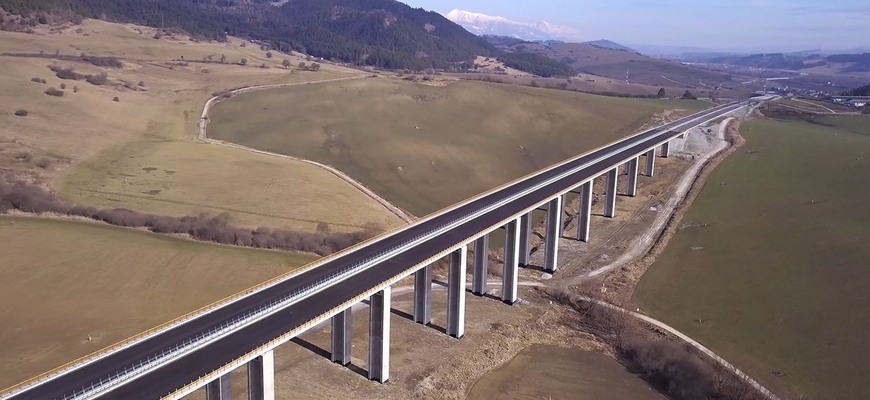 Nečakaná zmena na diaľnici D1: Otvorili nový úsek na severe, avšak iba v jednom smere