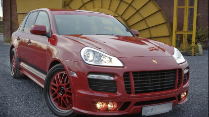 PORSCHE CAYENNE GTS BY EDO