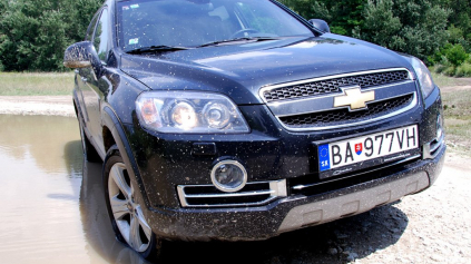 TEST CHEVROLET CAPTIVA SPORT 2.0 VCDI