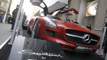 TIE SPRÁVNE TOPÁNKY PRE VÁŠ MERCEDES SLS AMG