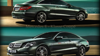 MERCEDES E KLASSE COUPÉ