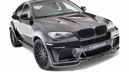 EXTRÉMNE BMW X6 -  HAMANN TYCOON EVO M