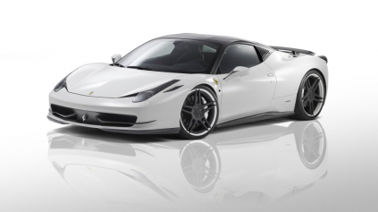 NOVITEC ROSSO FERRARI 458 ITALIA