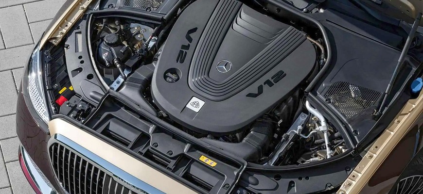 Klienti sú milo prekvapení, Mercedes motory V8 a V12 podrží napriek emisným pokutám