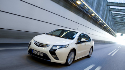 OPEL AMPERA ŠTARTUJE PREDAJ AJ NA NAŠOM TRHU