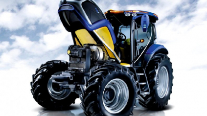 NEW HOLLAND NH2 - TRAKTOR NA PALIVOVÉ ČLÁNKY