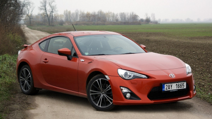 TOYOTE SA PREDAJE GT86 NEPÁČIA