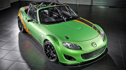 PRICHÁDZA OKRUHOVÁ MAZDA MX-5 GT