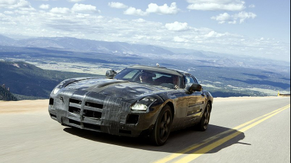 MERCEDES-BENZ SLS AMG