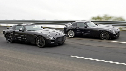 MERCEDES-BENZ SLS AMG