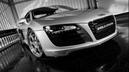 AUDI R8 SUPERCHARGED BY WHEELSANDMORE