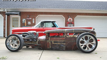 FASCINÁCIA: LOWEST RAT ROD EVER!