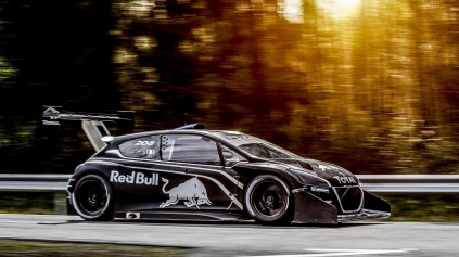 PEUGEOT 208 T 16 PRE PIKES PEAK - POZNÁME ŠPECIFIKÁCIU TEJTO BEŠTIE!