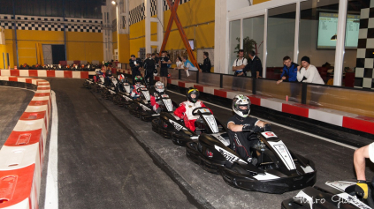 PRVÝ BACKRACE NA NOVEJ TRATI - IV. KARTCUP 2013