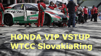 HRAJ O LÍSTOK NA WTCC AKÝ SA NEDÁ KÚPIŤ - HONDA FANZONE