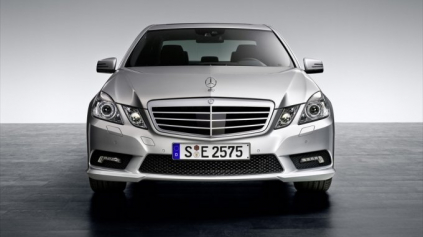 VIDEO: REKLAMA MERCEDES BENZ E-KLASSE 2010