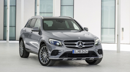 MERCEDES GLC JE OBLEJŠIE NOVÉ GLKÁČKO