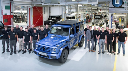 MERCEDES TRIEDY G VYROBILI VIAC AKO 300 000-KRÁT