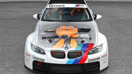 G-POWER M3 GT2 R. ŠIALENÁ VEC NA ZNAČKÁCH S VÝKONOM 720 KONÍ!