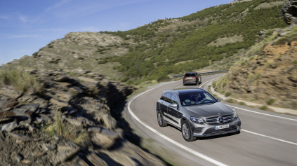 MERCEDES GLC JE ĎALŠÍ KROK K MAINSTREAMU