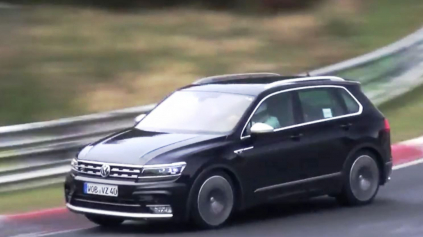 TESTUJE VW PÄŤVALCOVÝ TIGUAN R? DÚFAME, ŽE ÁNO!