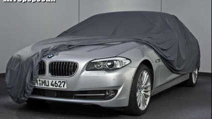 UNIKLI FOTO NOVÉHO BMW 5 F10