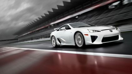 LEXUS LFA - ZÁUJEM PREVYŠUJE PONUKU