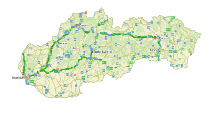 APPKA ZA 14 MILIÓNOV: O DOPRAVE POUŽÍVA DENNE 350 ĽUDÍ